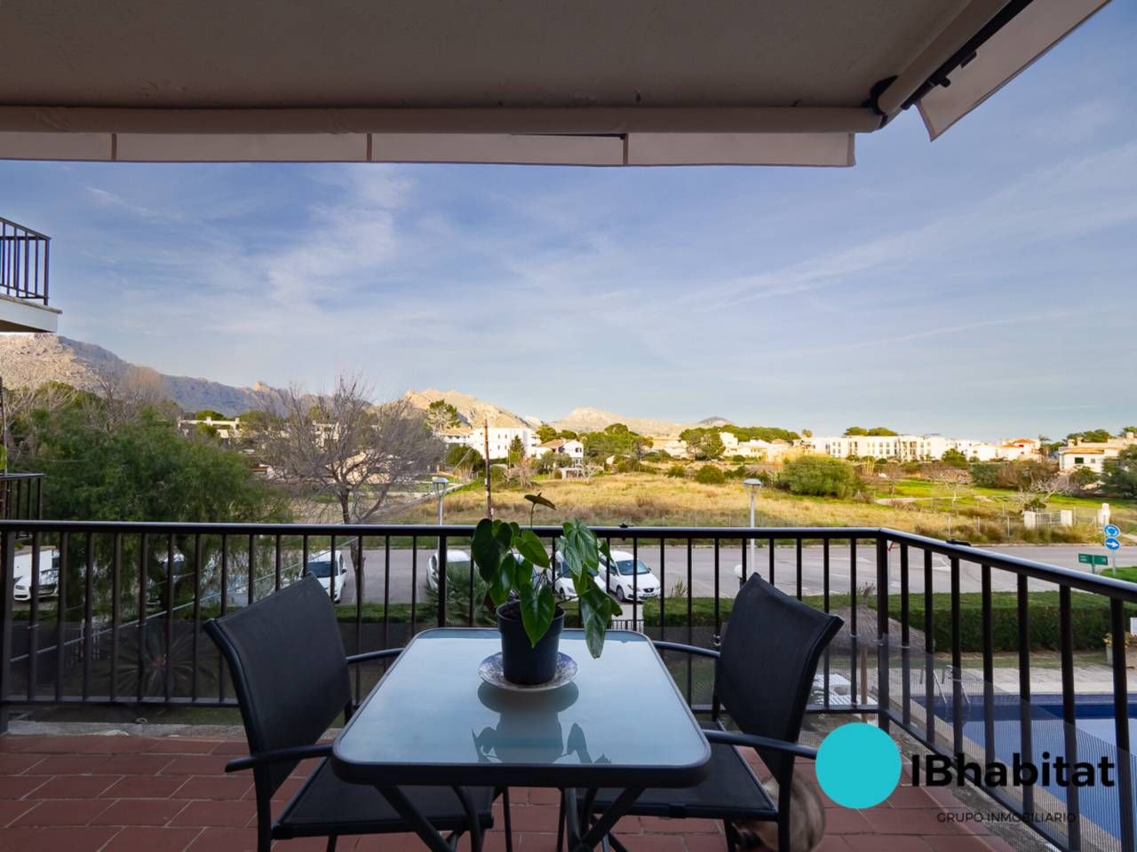 Exterior view of Flat for sale in Pollença  with Air Conditioner, Furnished and Balcony
