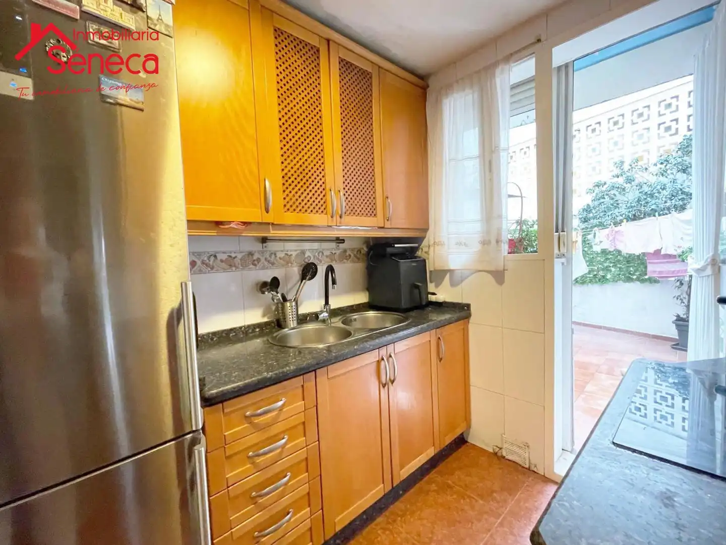 Kitchen of Flat for sale in Córdoba  with Air Conditioner and Heating