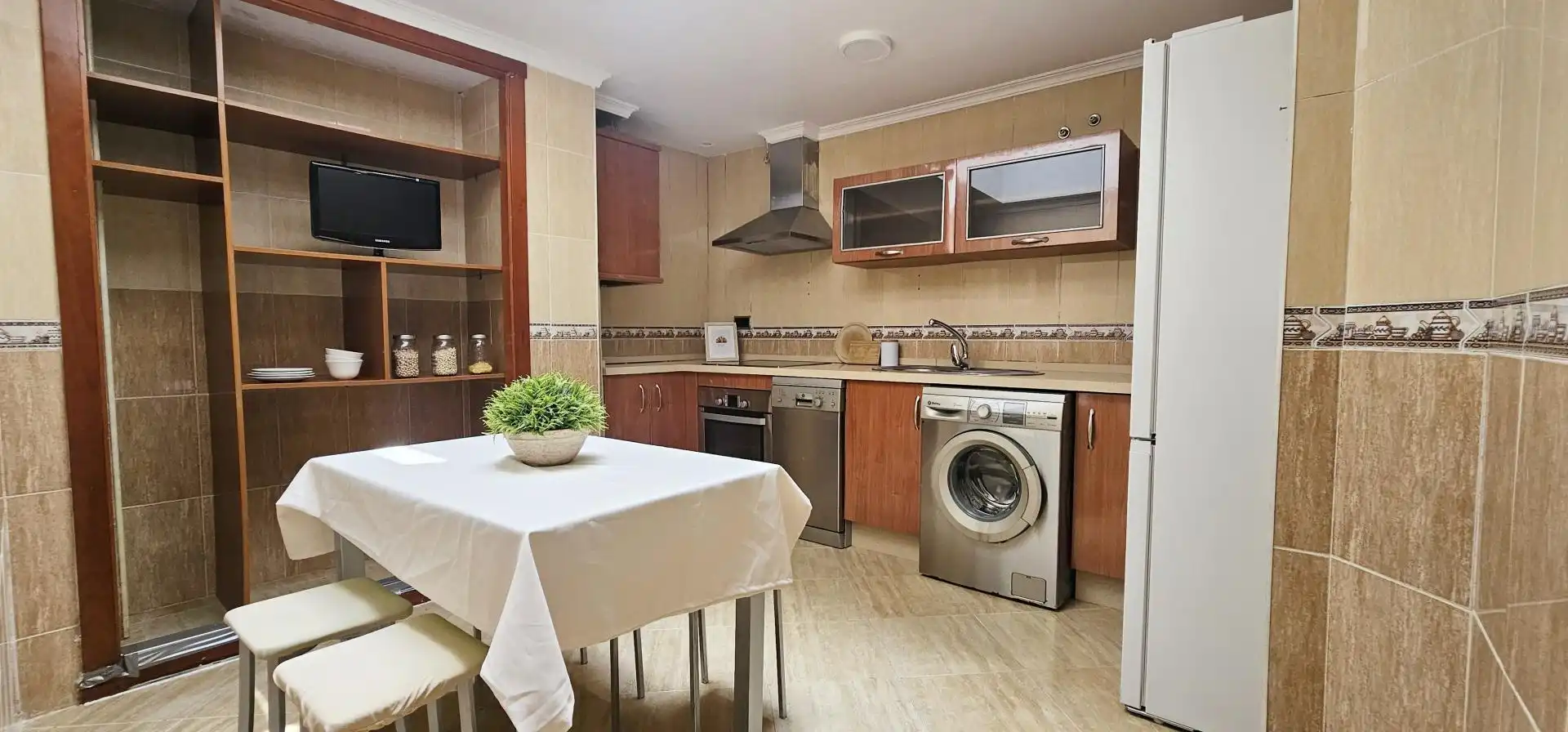 Cuina de Apartament en venda en San Fernando