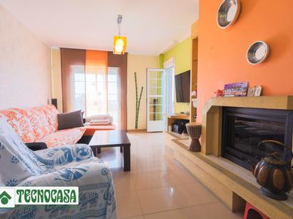 Living room of Single-family semi-detached for sale in Adra  with Air Conditioner, Terrace and Balcony