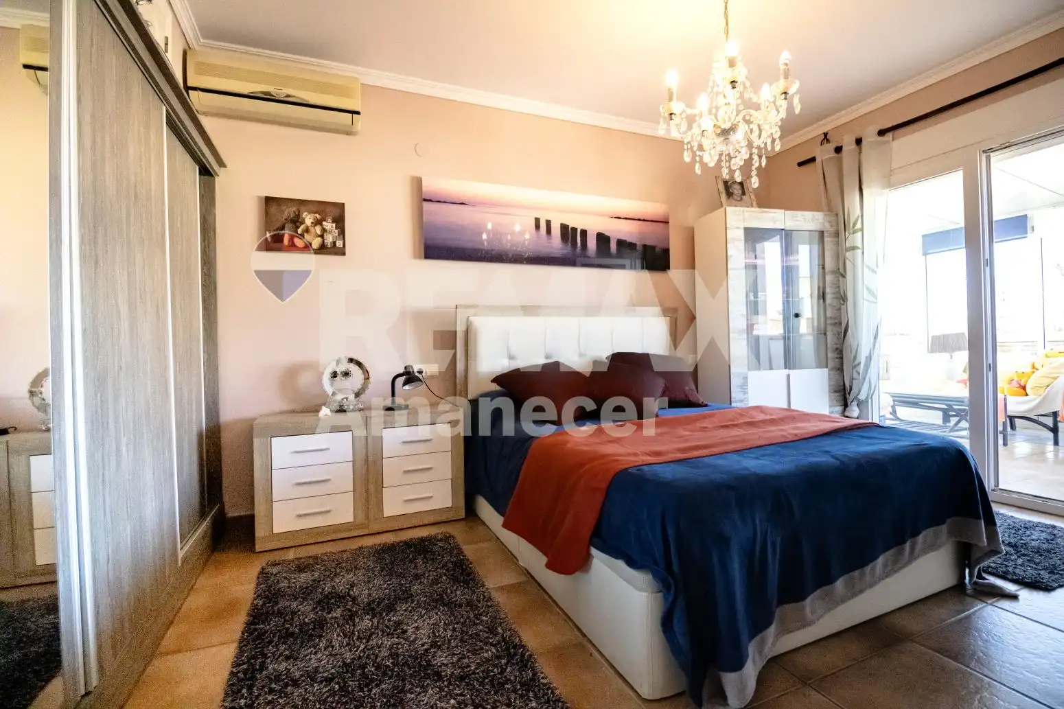 Habitación de Casa o chalet en venta en Dénia con Jardín privado, Terraza y Piscina