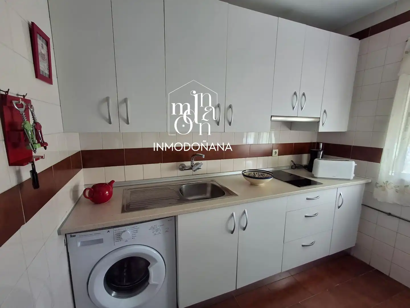Cocina de Piso en venta en Almonte con Terraza y Piscina comunitaria