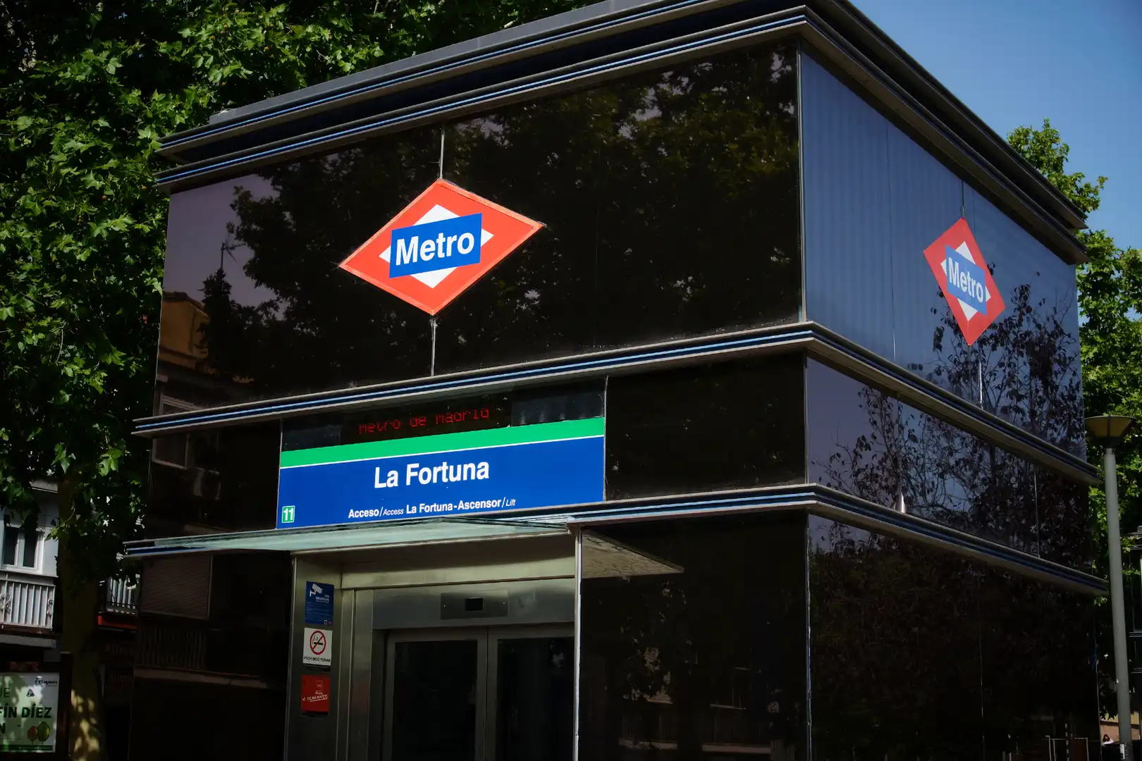 Vista exterior de Piso en venta en Leganés con Calefacción, Terraza y Amueblado