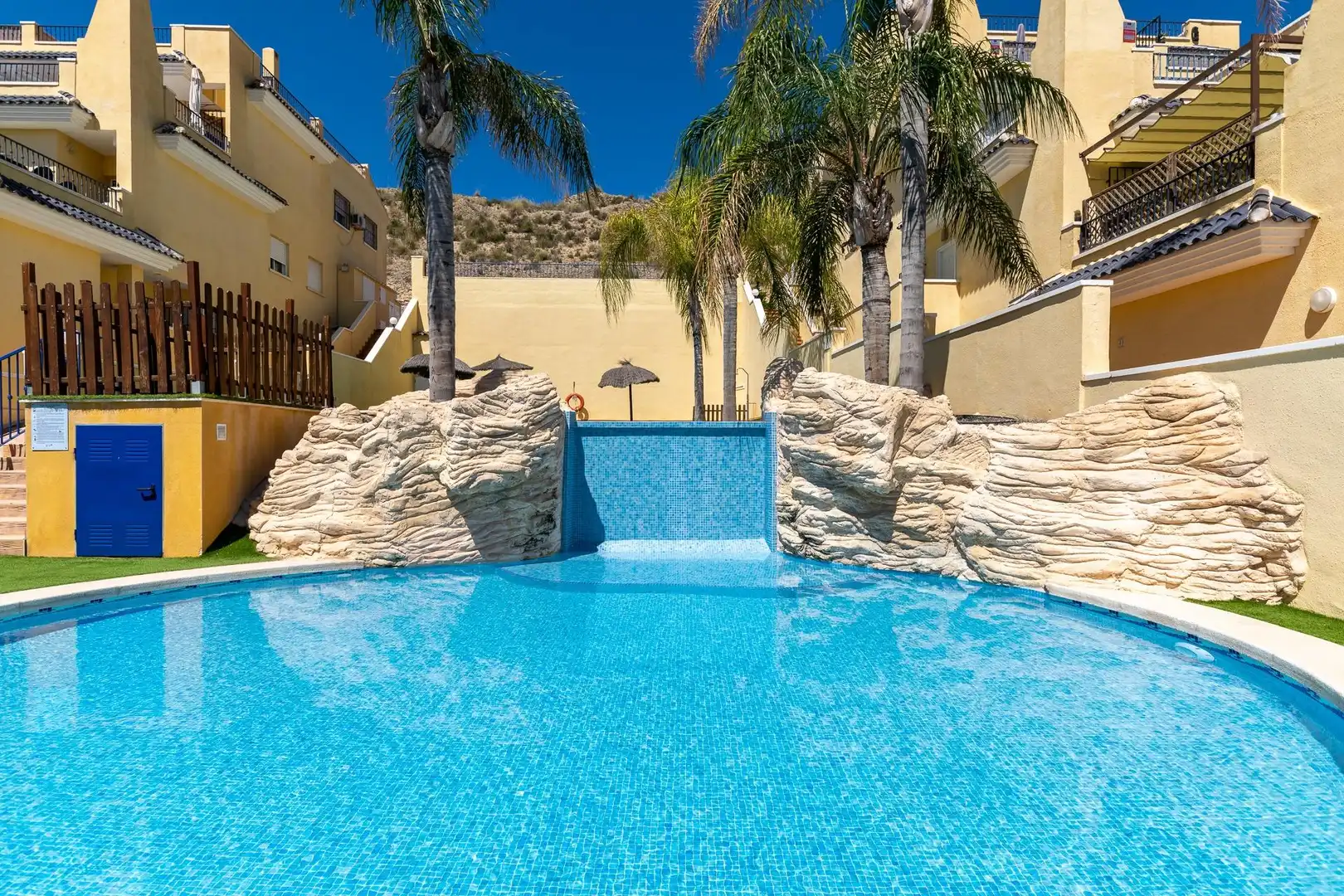 Swimming pool of Apartments for sale in Mutxamel  with Private garden, Terrace and Community pool