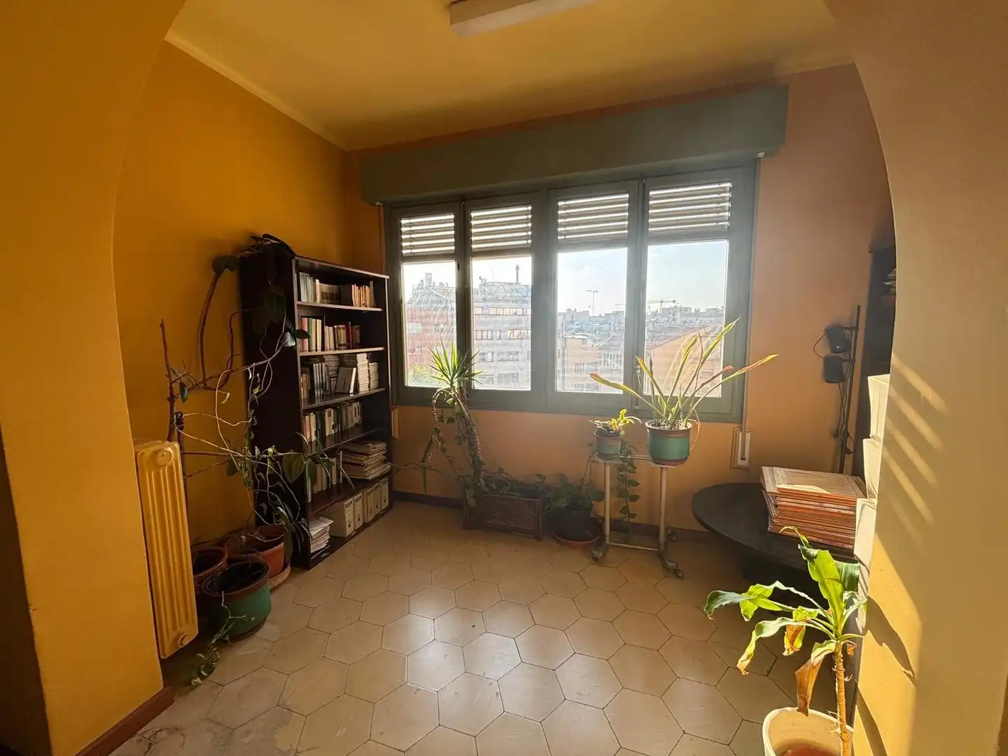 Living room of Flat for sale in Girona  with Air Conditioner