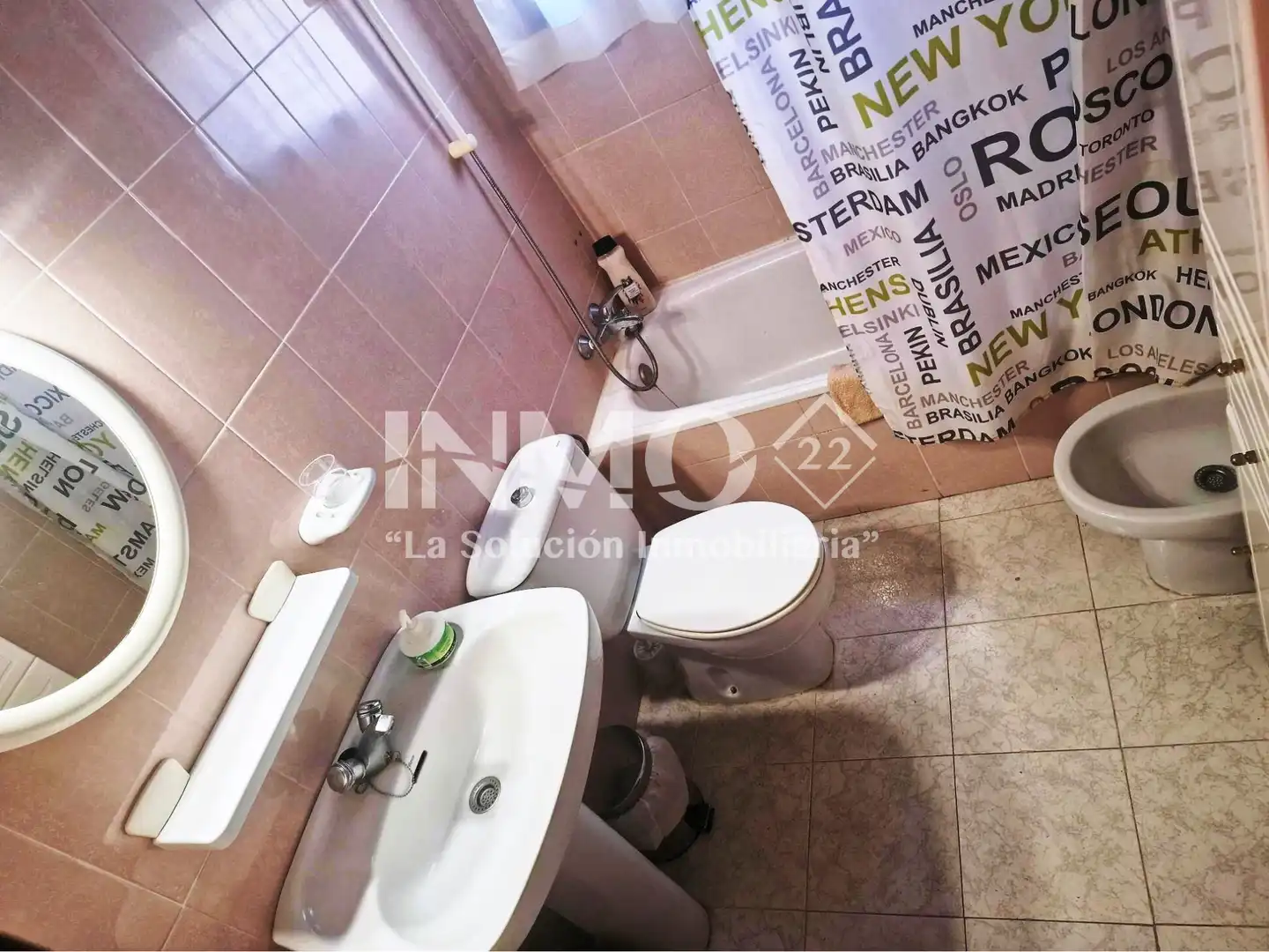 Baño de Apartamento en venta en Cambrils con Aire acondicionado, Terraza y Horno