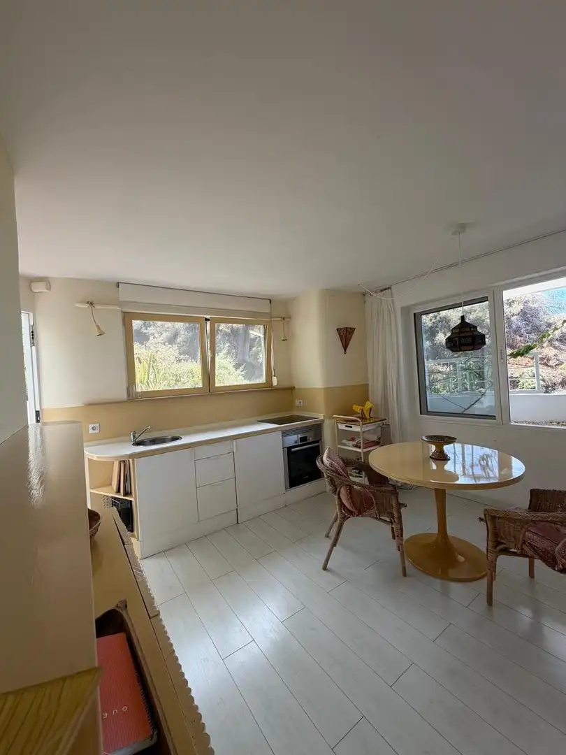 Küche von Wohnung zur Miete in Los Realejos mit Parkett, Terrasse und Möbliert