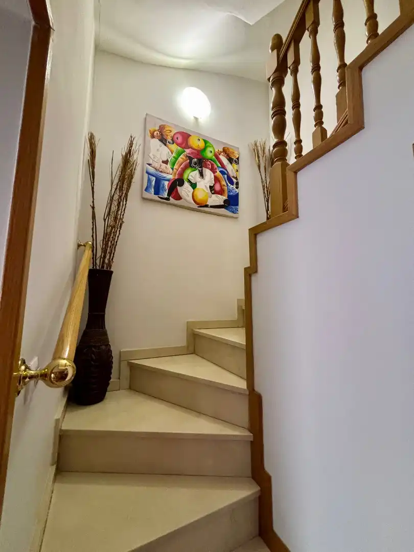 Casa adosada en venta en Parla con Aire acondicionado, Calefacción y Jardín privado