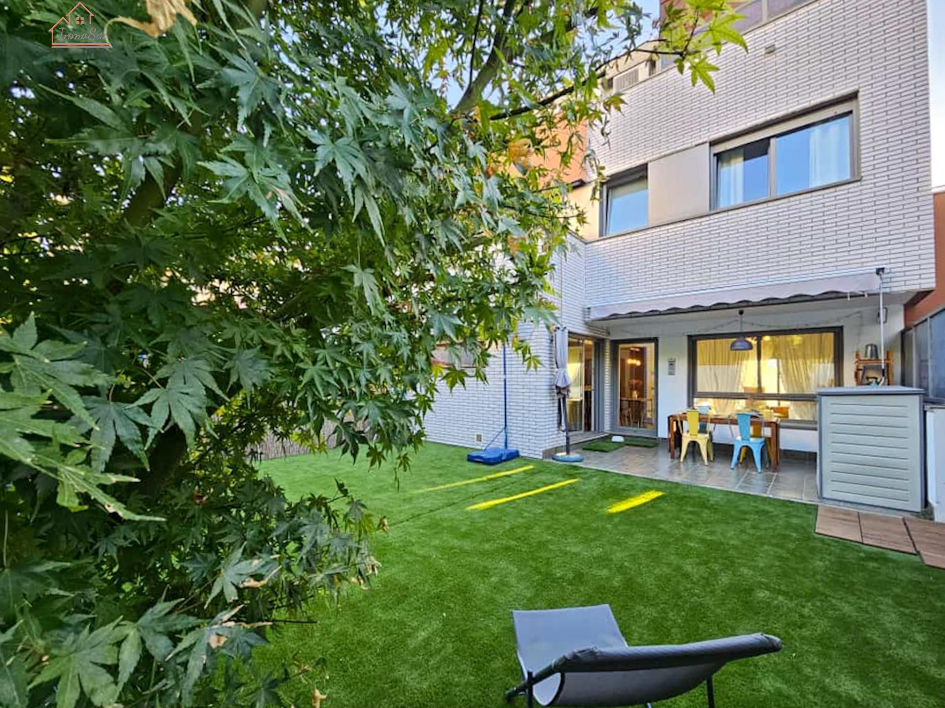 Jardín de Casa o chalet en venta en Rivas-Vaciamadrid con Calefacción, Jardín privado y Terraza