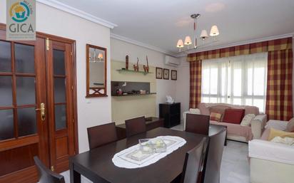 Dining room of Flat for sale in Algeciras  with Air Conditioner