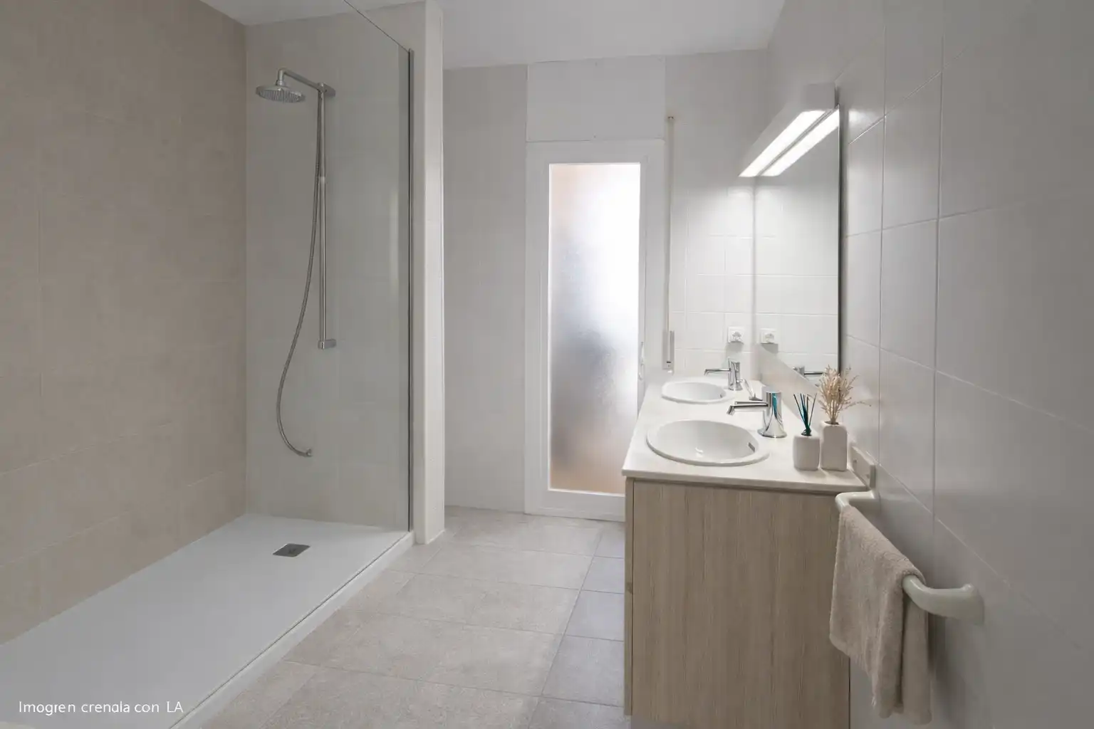 Bathroom of Detached homes for sale in Vilanova i la Geltrú  with Heating