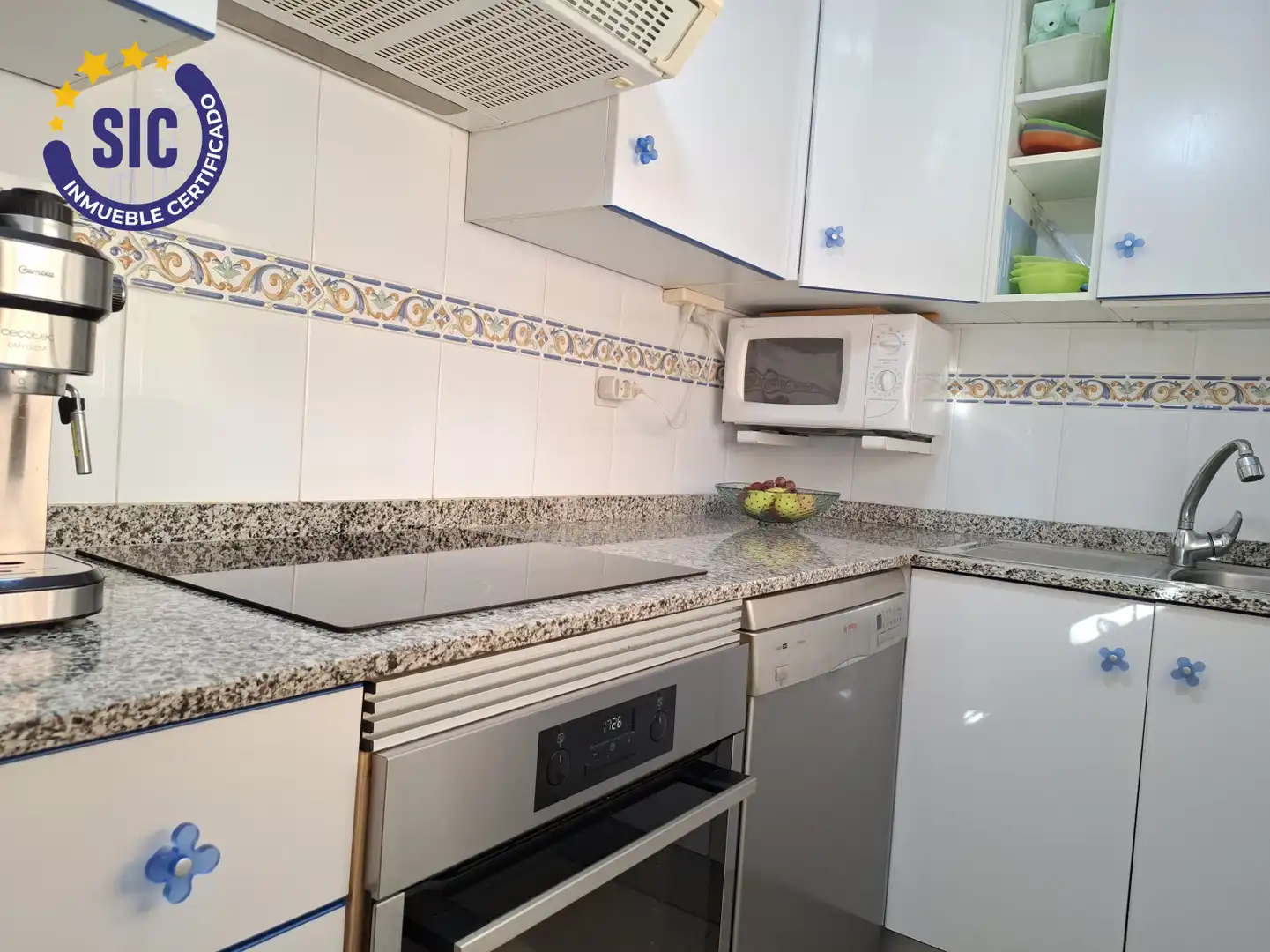 Kitchen of Flat for sale in Centro