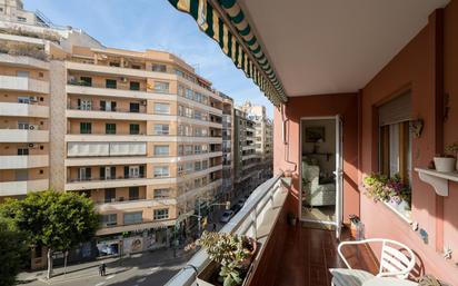 Bedroom of Flat for sale in  Palma de Mallorca  with Air Conditioner and Balcony