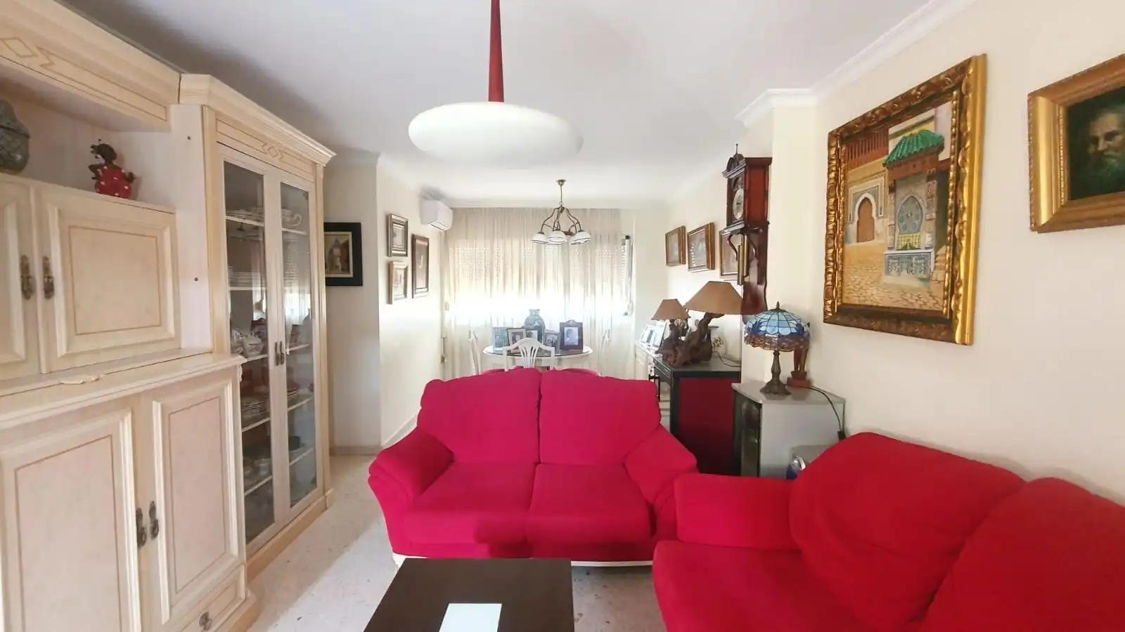 Sala de estar de Piso en venta en Málaga con Aire acondicionado y Calefacción