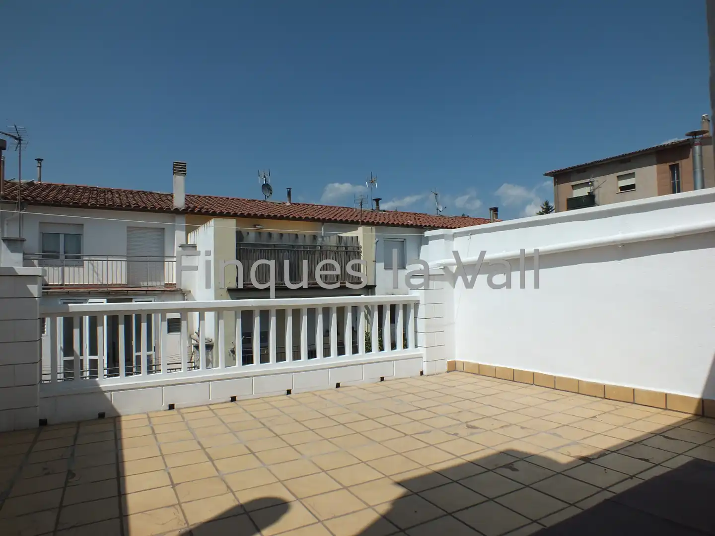 Terraza de Casa o chalet en venta en Manlleu con Calefacción, Terraza y Horno