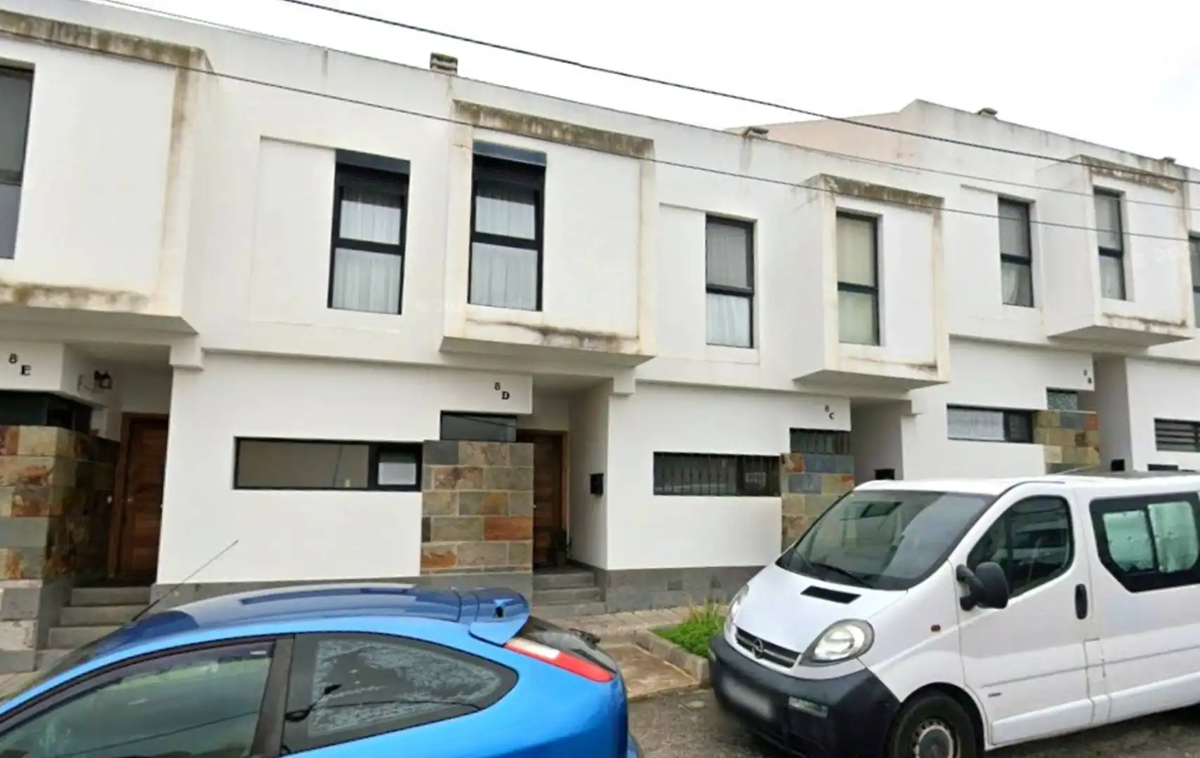 Vista exterior de Casa adosada en venta en Firgas