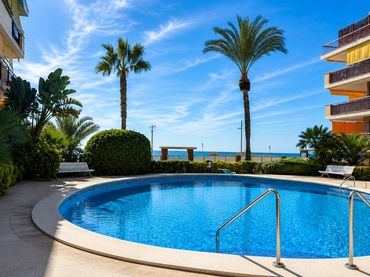 Piso con balcón en venta en Passeig Marítim