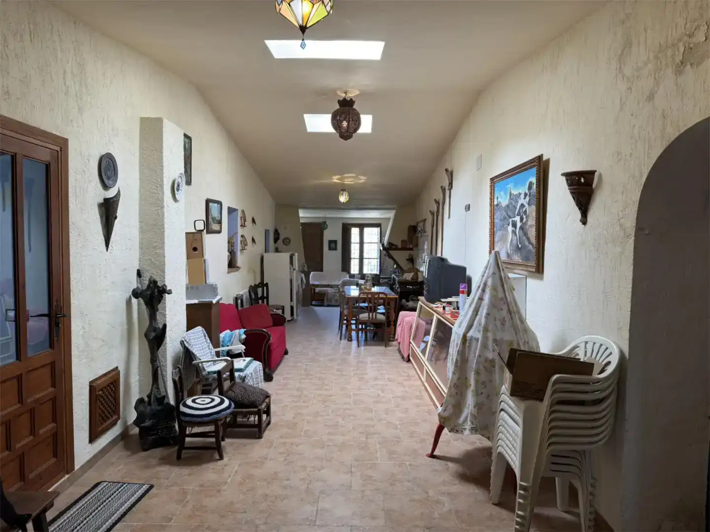 Finca rústica en venta en Galera con Jardín privado, Trastero y Amueblado