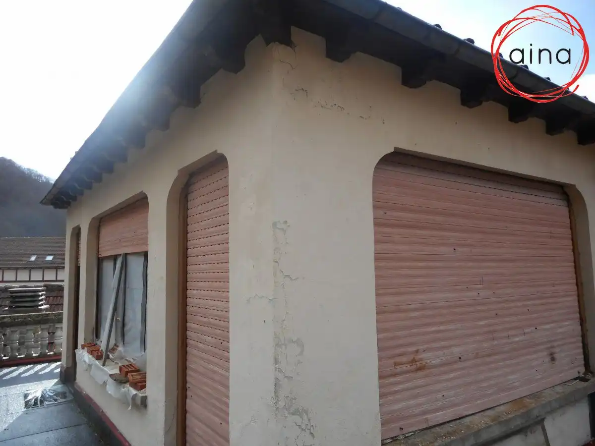 Exterior view of Country homes for sale in Uztárroz / Uztarroze  with Private garden, Terrace and Furnished