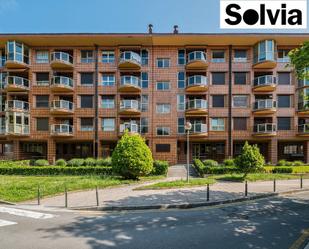 Exterior view of Flat for sale in Zarautz  with Heating, Parquet flooring and Community pool