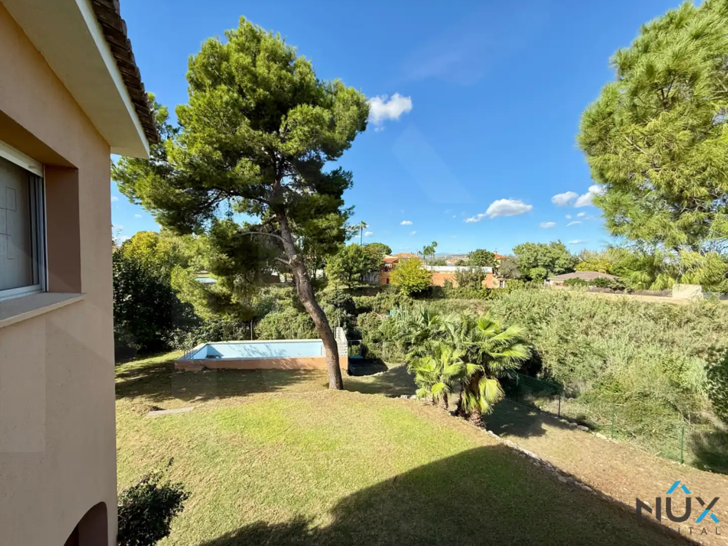 Jardí de Casa o xalet en venda en Riba-roja de Túria amb Aire condicionat, Calefacció i Jardí privat
