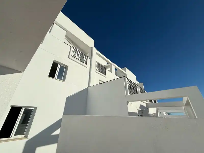 Vista exterior de Pis en venda en Polopos amb Terrassa, Piscina i Piscina comunitària
