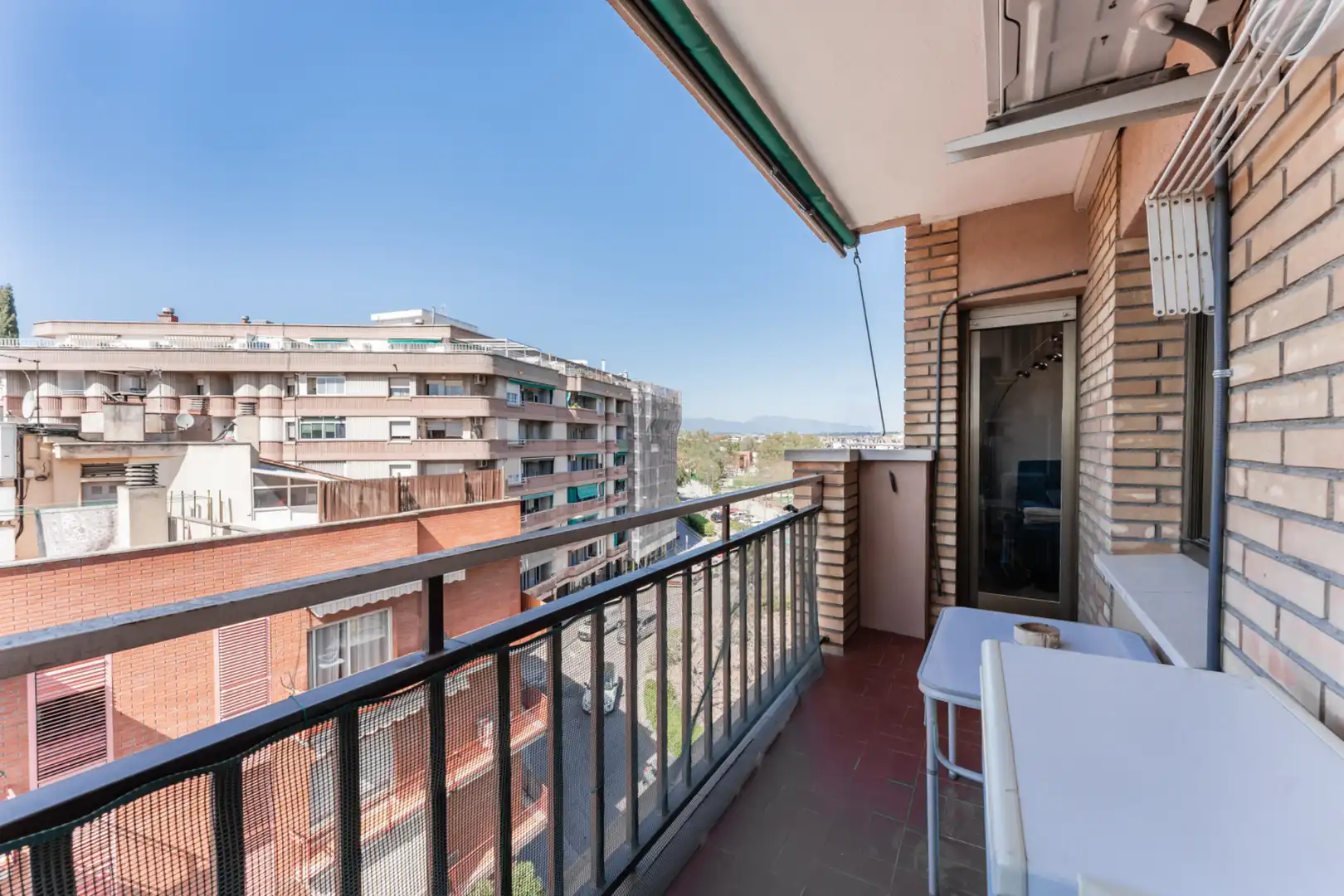 Balcony of Flat for sale in Mollet del Vallès  with Air Conditioner and Balcony