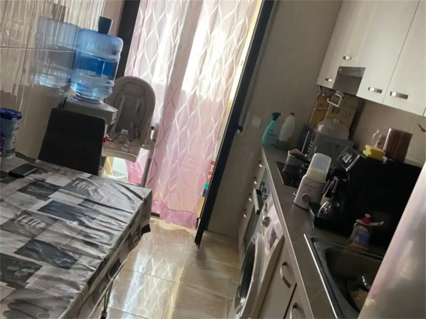Kitchen of Flat for sale in Alcarràs  with Air Conditioner and Balcony