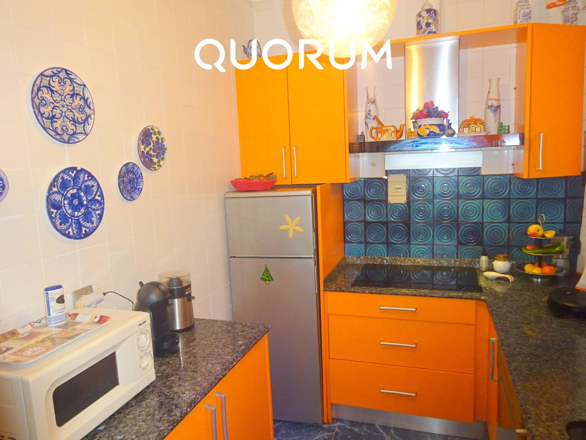 Kitchen of Flat for sale in Bilbao   with Heating and Terrace
