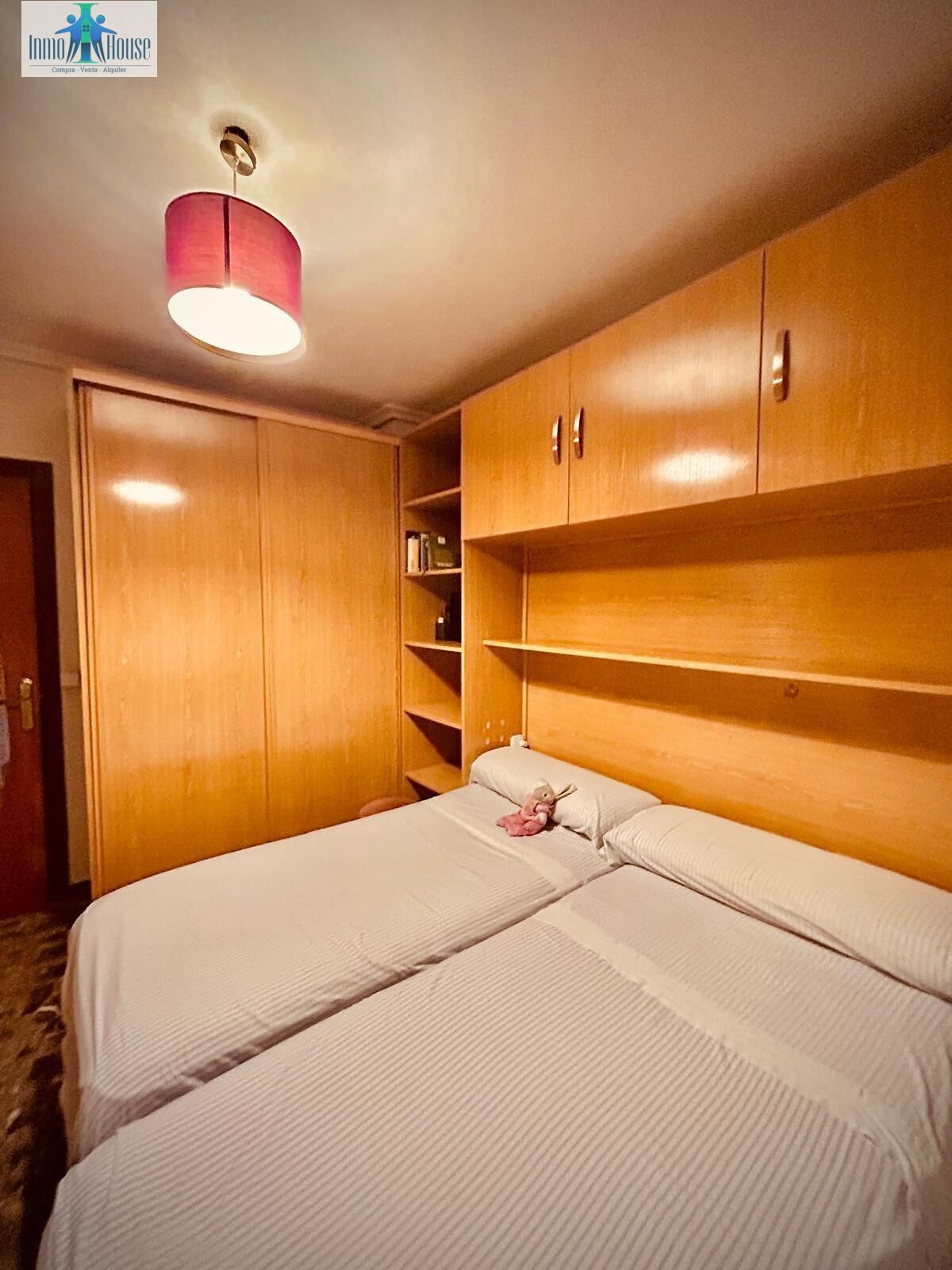 Bedroom of Flat for sale in  Albacete Capital  with Air Conditioner, Heating and Terrace