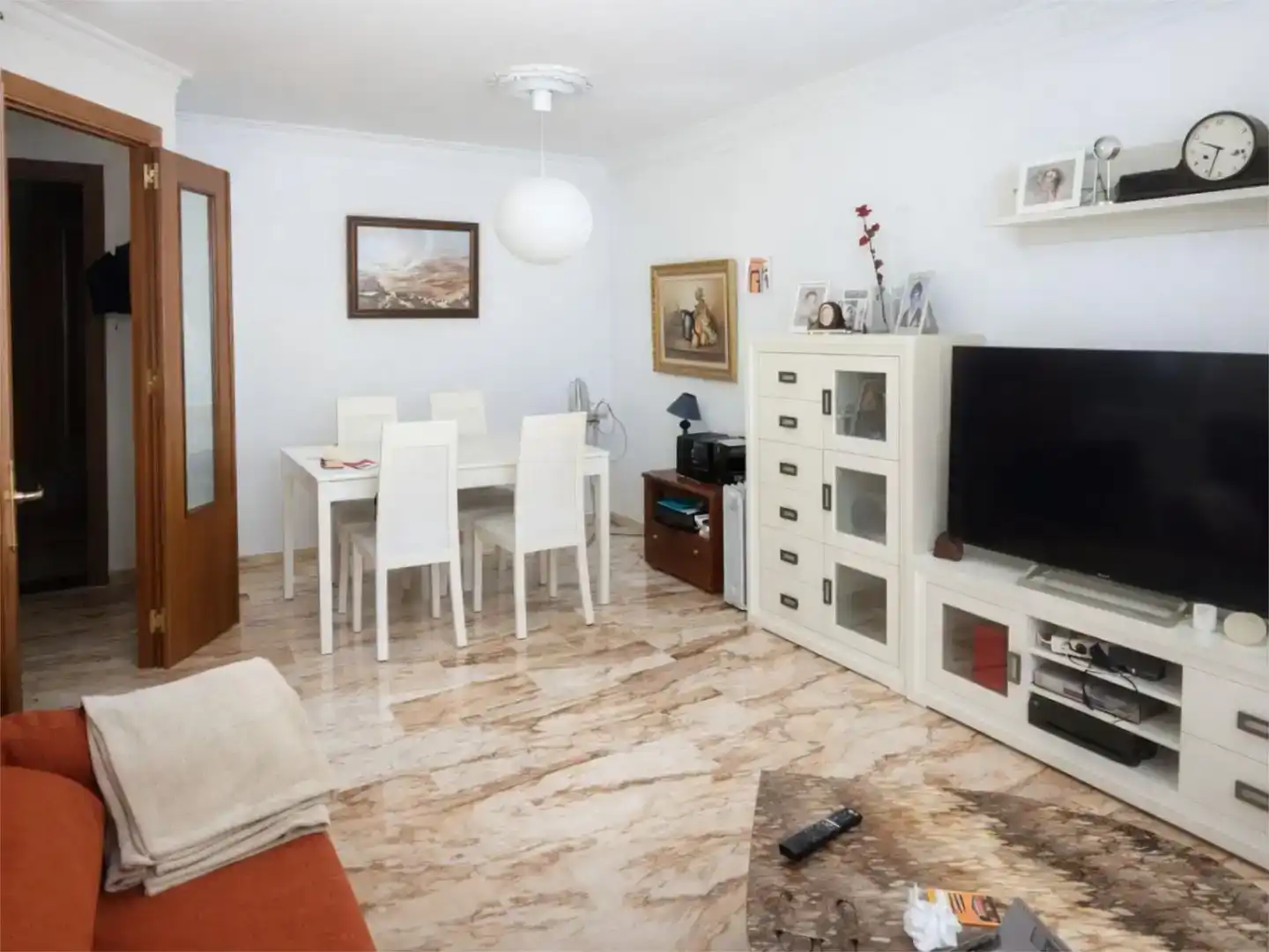 Sala de estar de Piso en venta en Málaga Capital