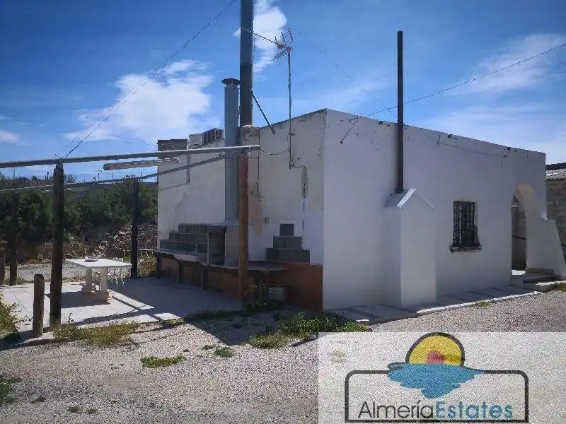 Vista exterior de Casa o chalet en venta en Olula del Río