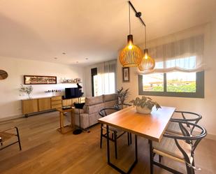 Dining room of House or chalet for sale in Vilanova i la Geltrú  with Air Conditioner, Heating and Parquet flooring