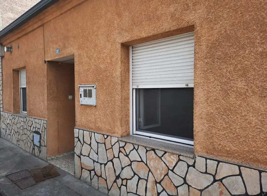 Vista exterior de Casa o chalet en venta en Ponferrada con Jardín privado y Amueblado