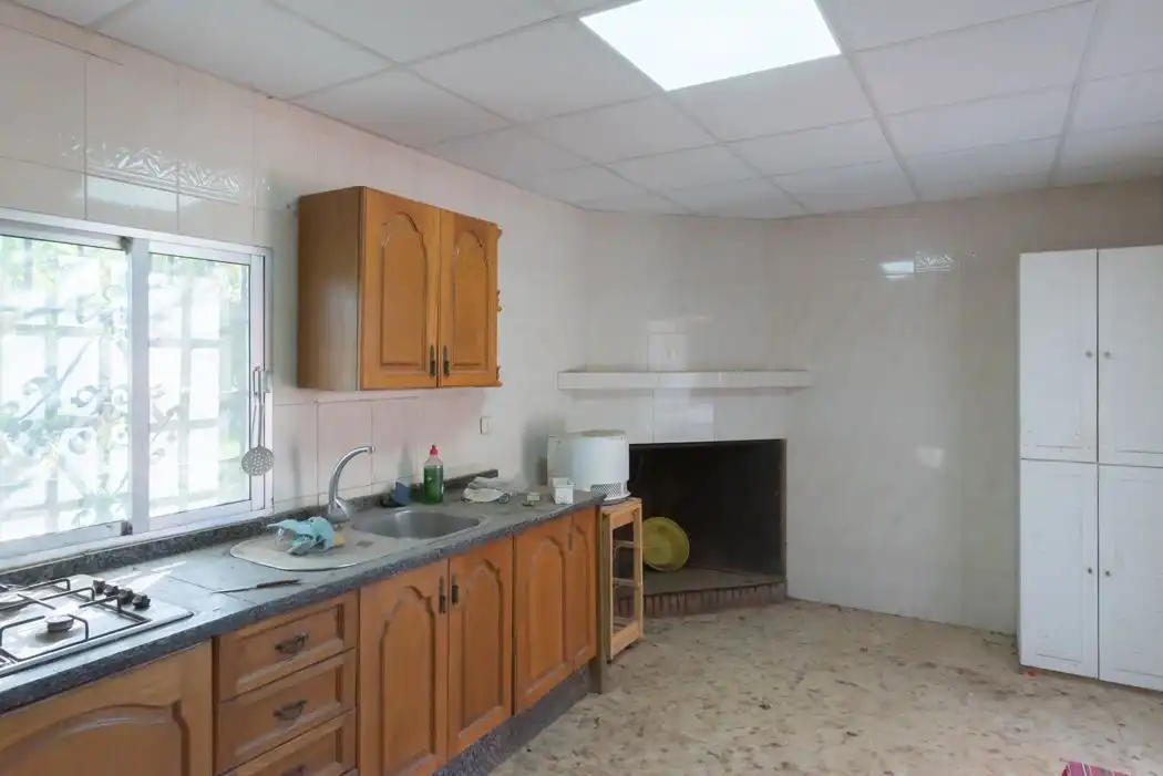 Cocina de Casa o chalet en venta en Alcalá de Guadaira con Piscina