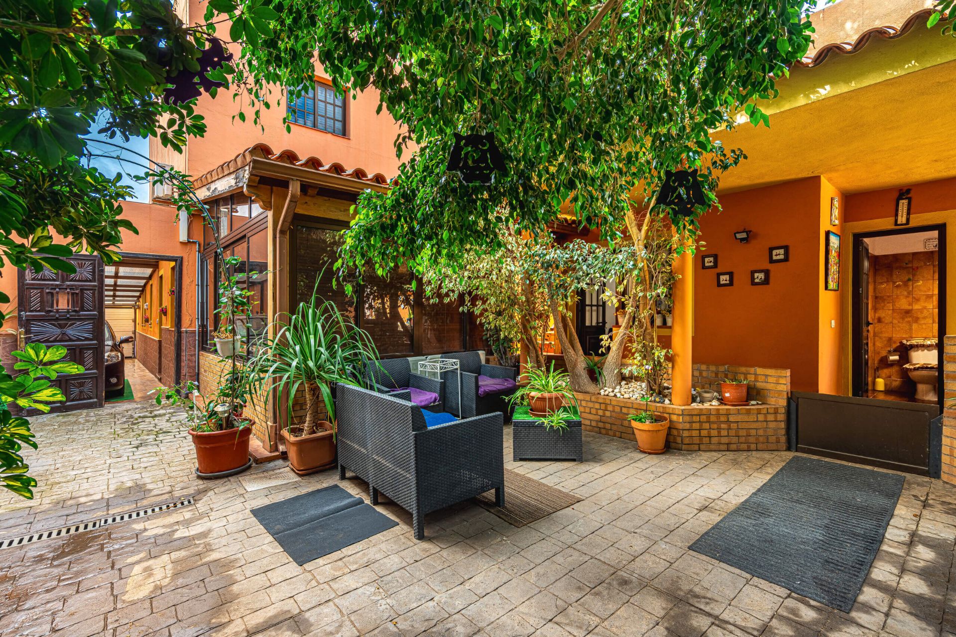 Terrassa de Casa adosada en venda en San Cristóbal de la Laguna amb Jardí privat, Terrassa i Traster