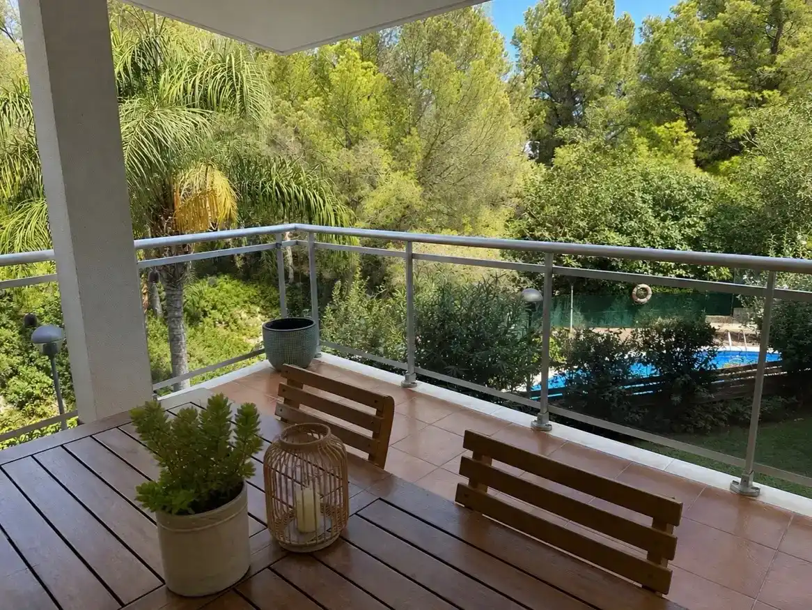 Terrassa de Pis en venda en L'Ametlla de Mar  amb Aire condicionat i Piscina