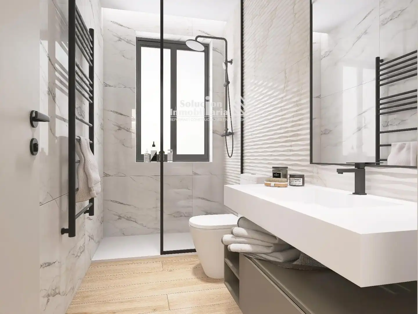 Baño de Piso en venta en Salamanca con Calefacción, Terraza y Trastero