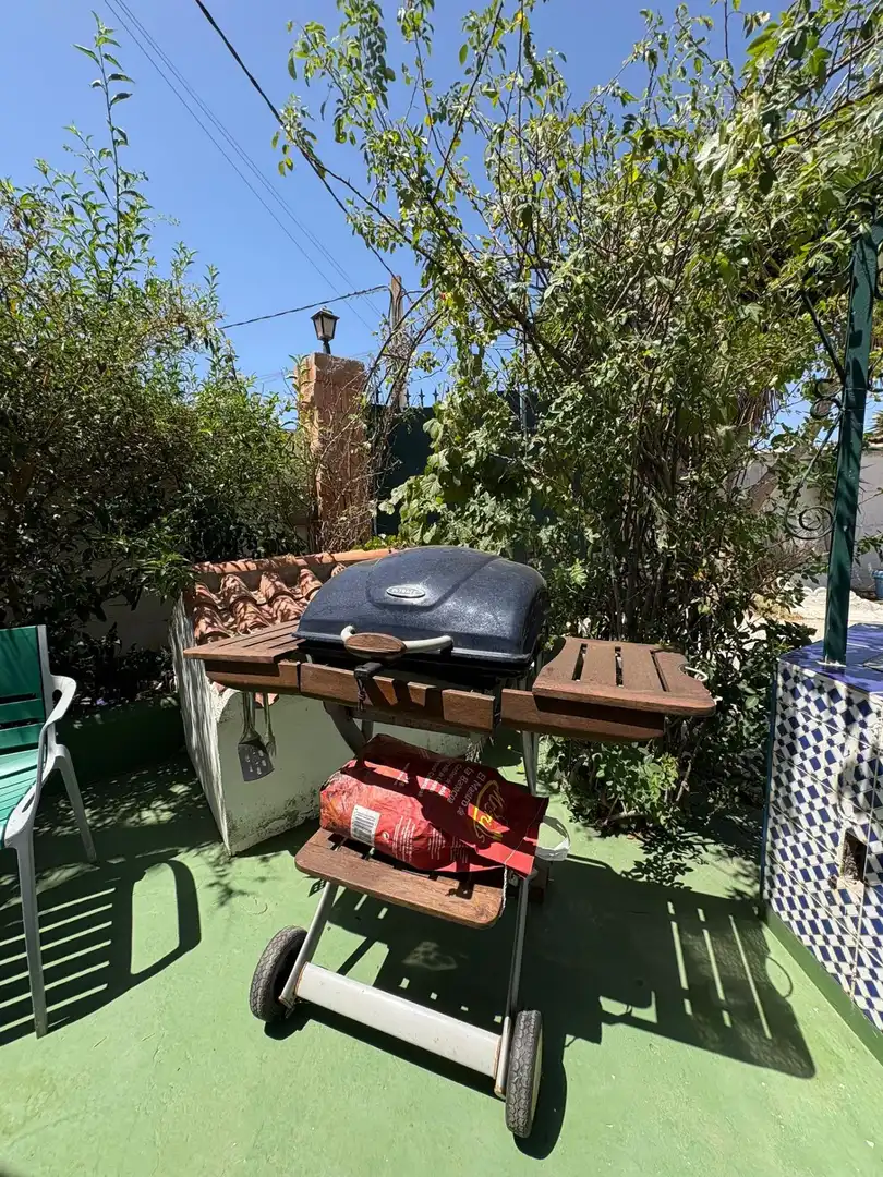 Garden of Houses for rent in Chiclana de la Frontera  with Air Conditioner, Private garden and Terrace