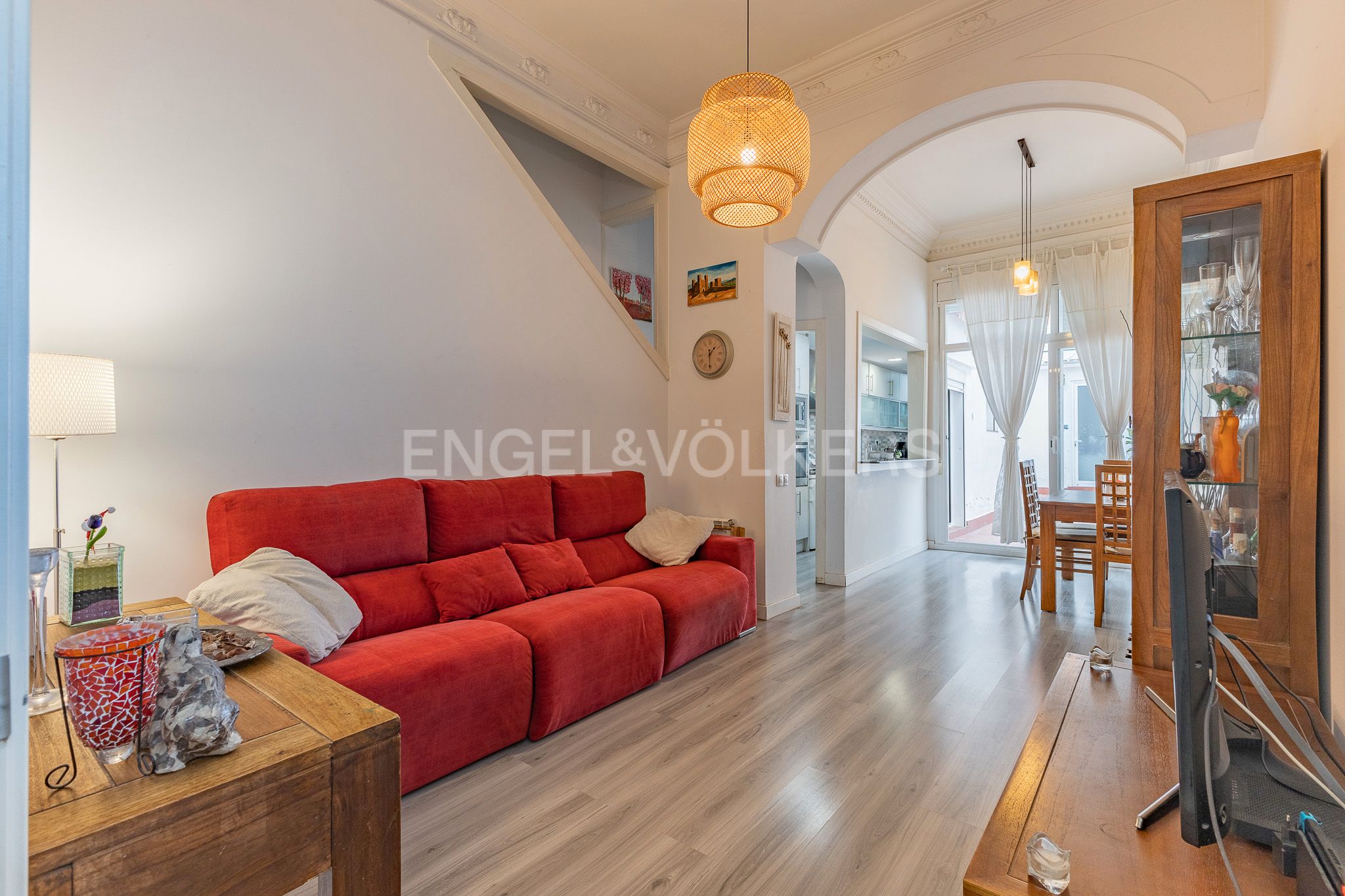 Sala d'estar de Casa o xalet en venda en Sabadell amb Aire condicionat, Calefacció i Jardí privat