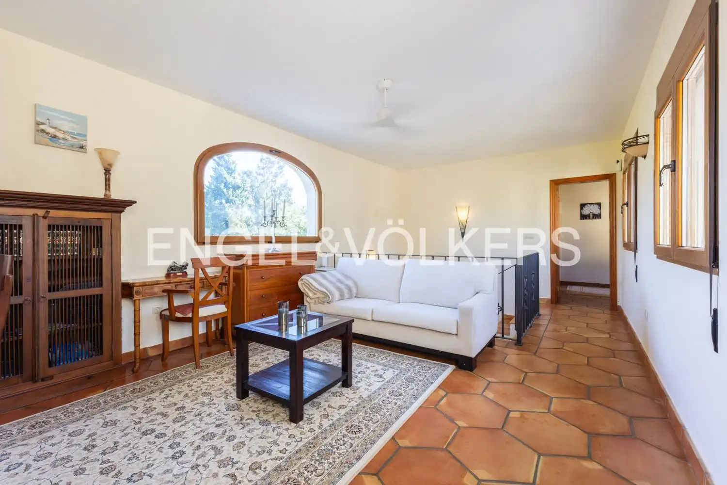Living room of Houses for sale in Pedreguer  with Air Conditioner, Heating and Private garden