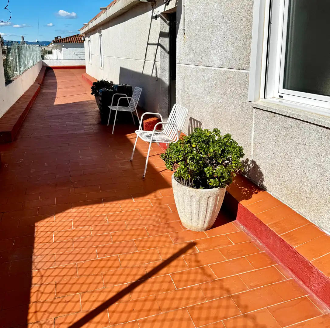 Terraza de Apartamento de alquiler en Salou con Aire acondicionado, Terraza y Amueblado