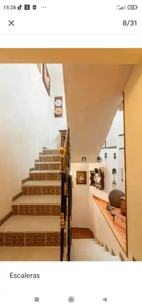 Casa adosada en venda en Medinaceli amb Jardí privat, Moblat i Forn