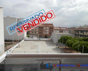 Vista exterior de Pis en venda en Caudete amb Aire condicionat