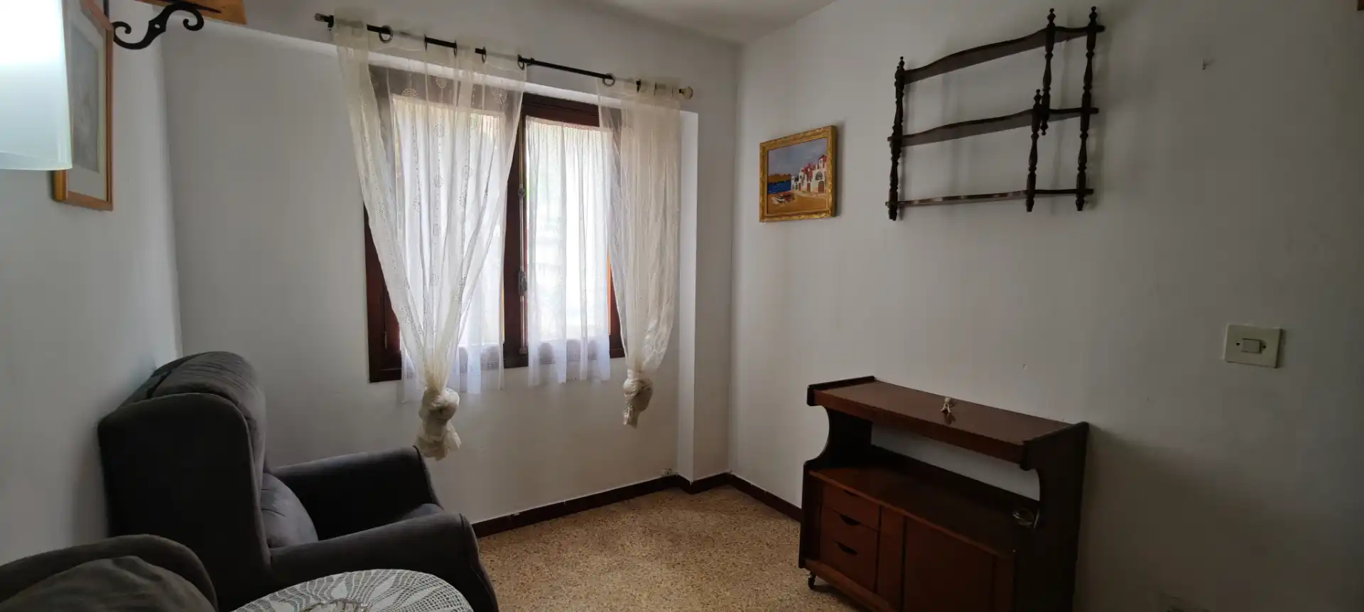 Sala d'estar de Pis en venda en  Palma de Mallorca amb Moblat i Balcó