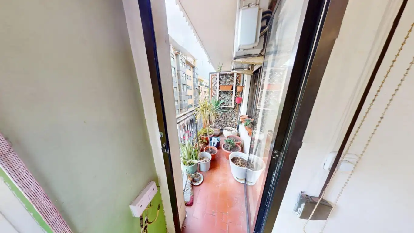 Terraza de Piso en venta en Valencia con Balcón