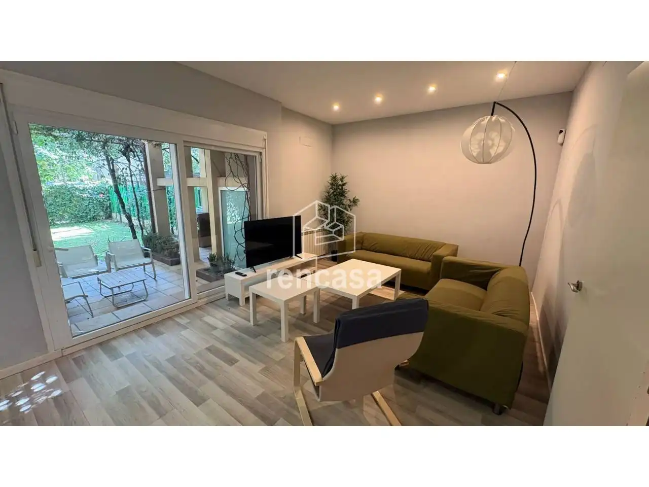 Exterior view of Houses for rent in Lleida  with Heating, Private garden and Parquet flooring