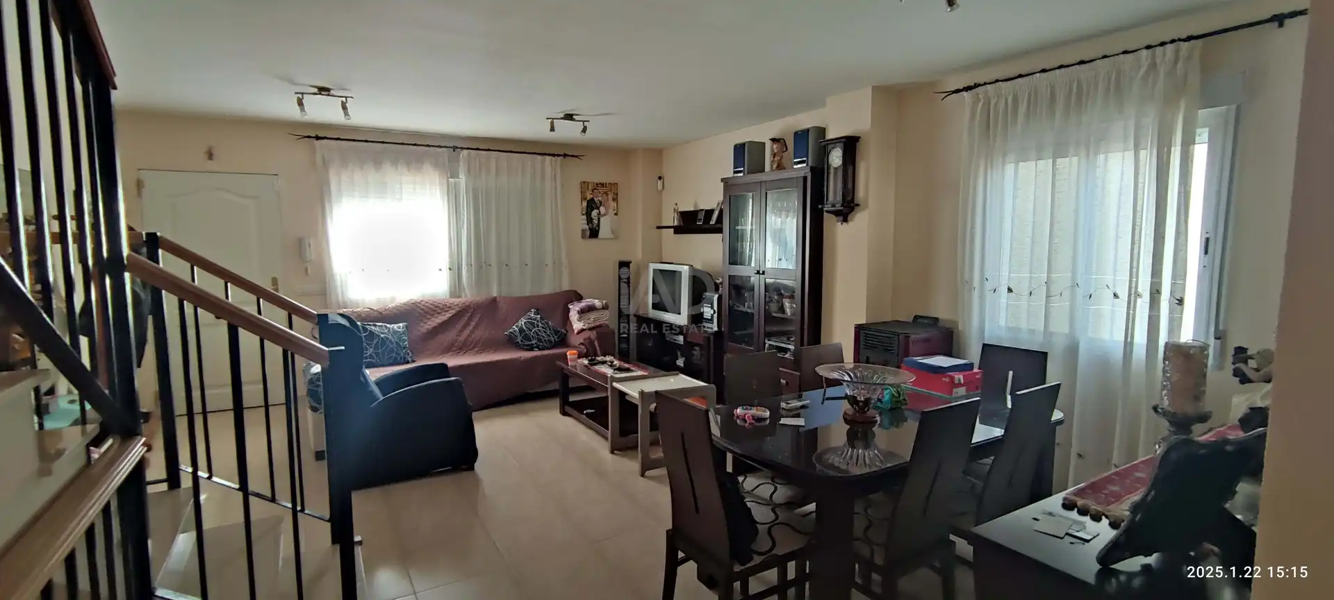 Sala de estar de Casa adosada en venta en Costur con Aire acondicionado, Calefacción y Terraza
