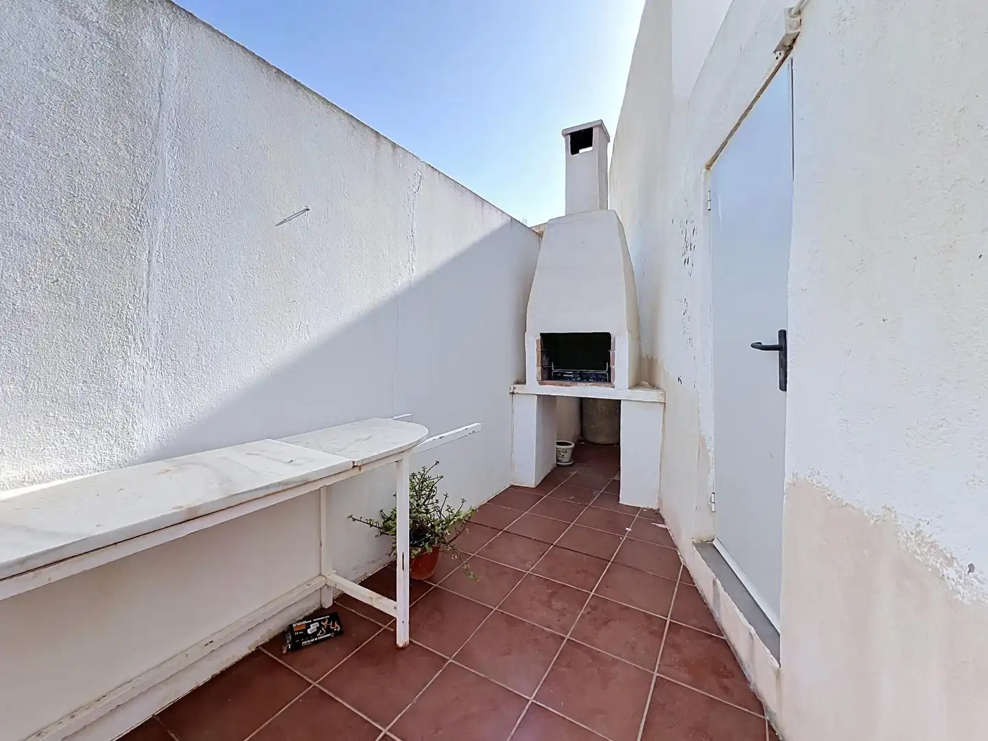 Terrassa de Casa o xalet en venda en Lucainena de las Torres