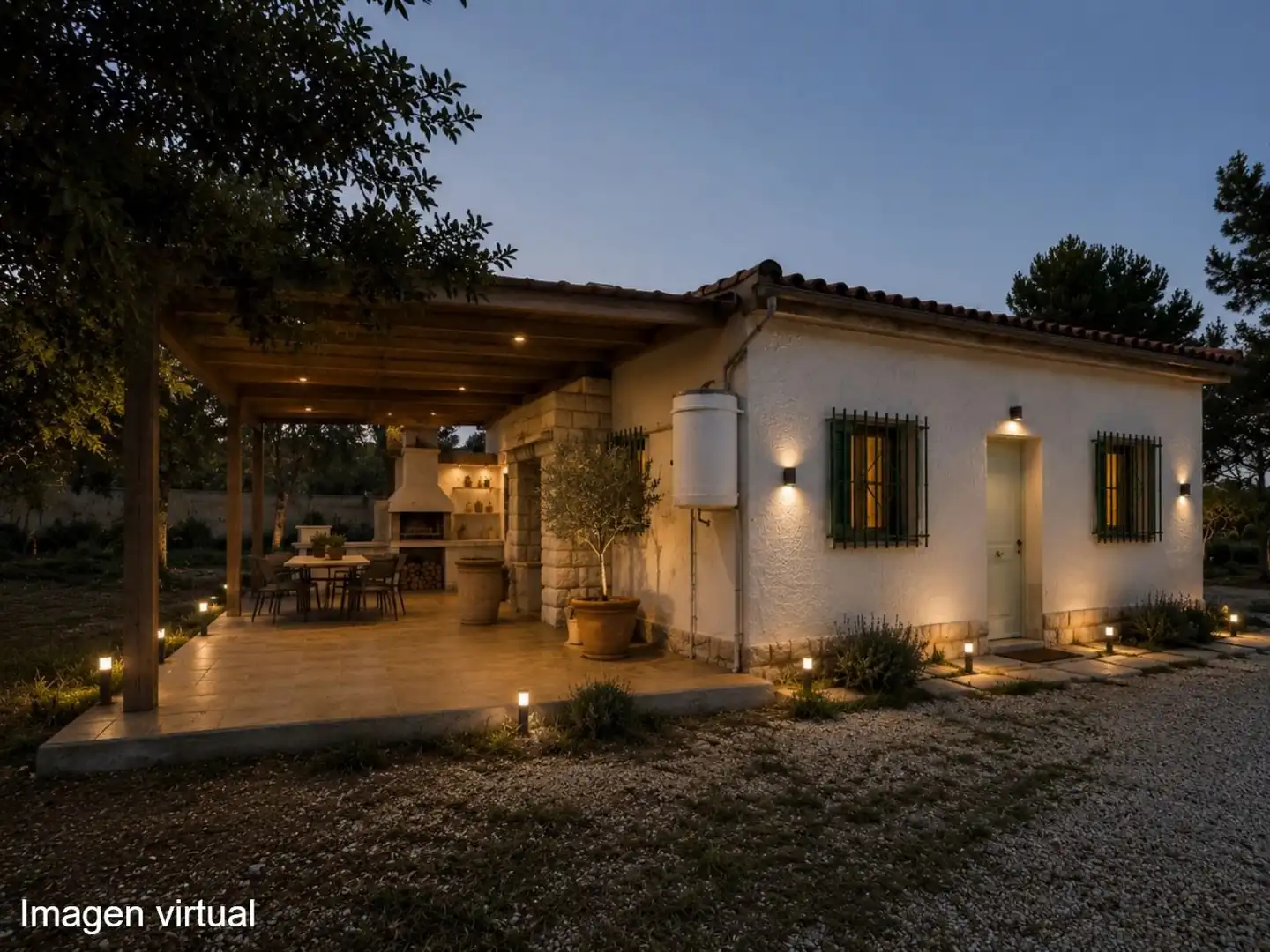 Terrace of Country homes for sale in Crevillent  with Terrace